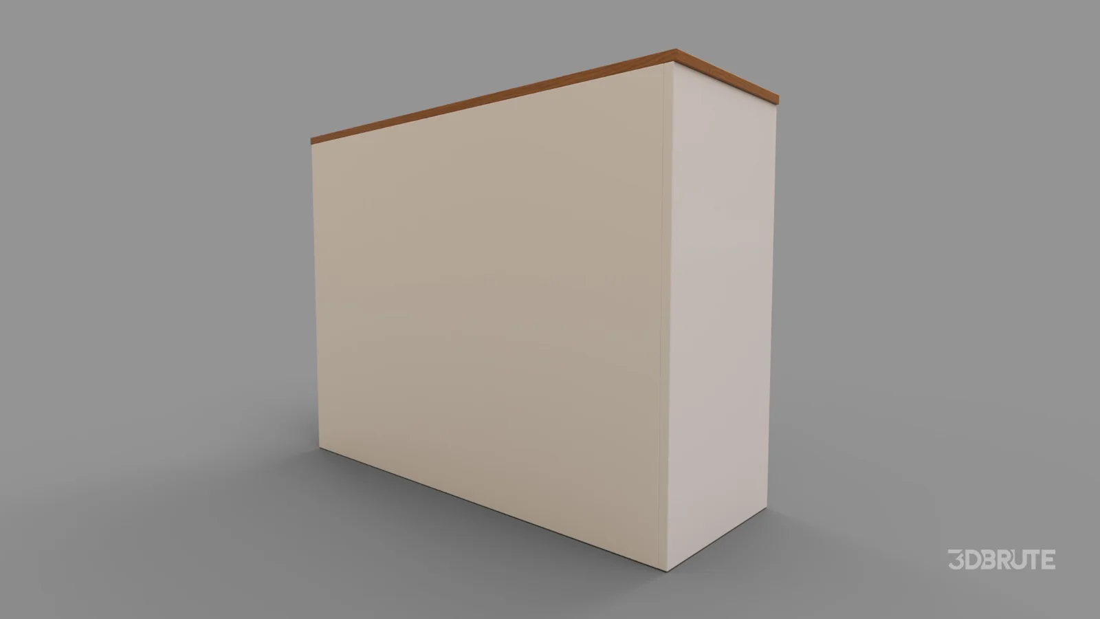 Sideboard Buffet Cabinet with 2 Drawers Image 1