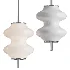 Mallew Honeycomb Layered Pendant Light - Thumbnail 1