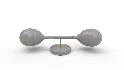 Turio Black Wall Sconce - Thumbnail 6