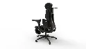 Home Office Desk Chair with Lumbar Support - Thumbnail 3