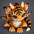 Cute Baby Tiger Dragon - Thumbnail 3