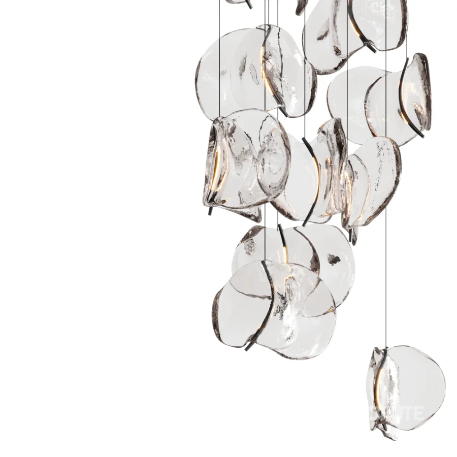 141 Sculptural Cable Pendant by Bocci vol 7 Image 6