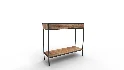 Coffee Table 2 Tier Console Table - Thumbnail 3