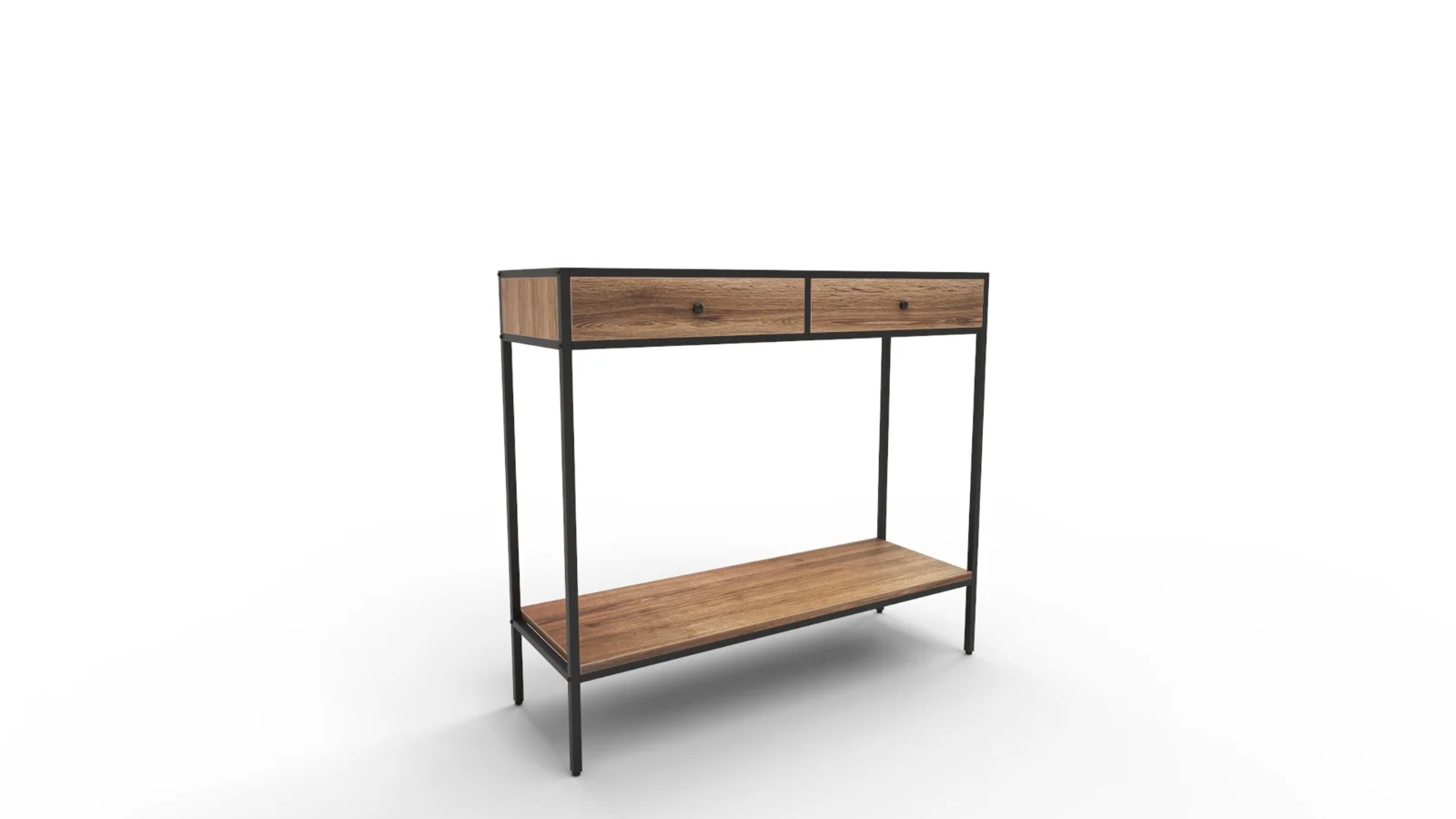 Coffee Table 2 Tier Console Table Image 3