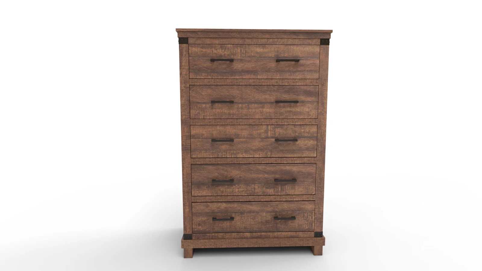 Becklynn Farmhouse 5 – Drawers Dresser Organizer Image 4