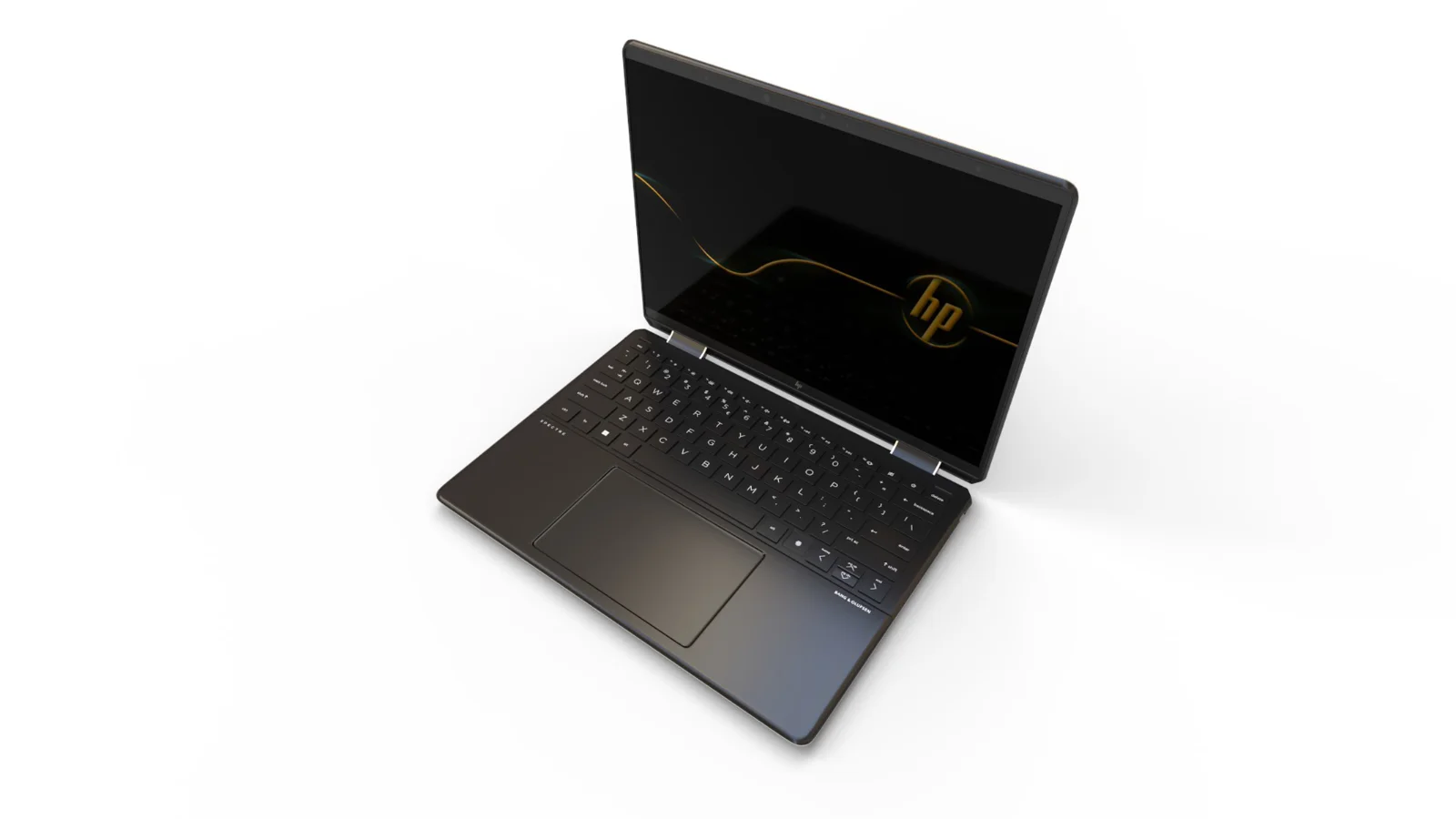 HP Laptop 3D Models Image 10