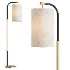 Possini Euro Sausalito Downbridge Floor Lamp - Thumbnail 1