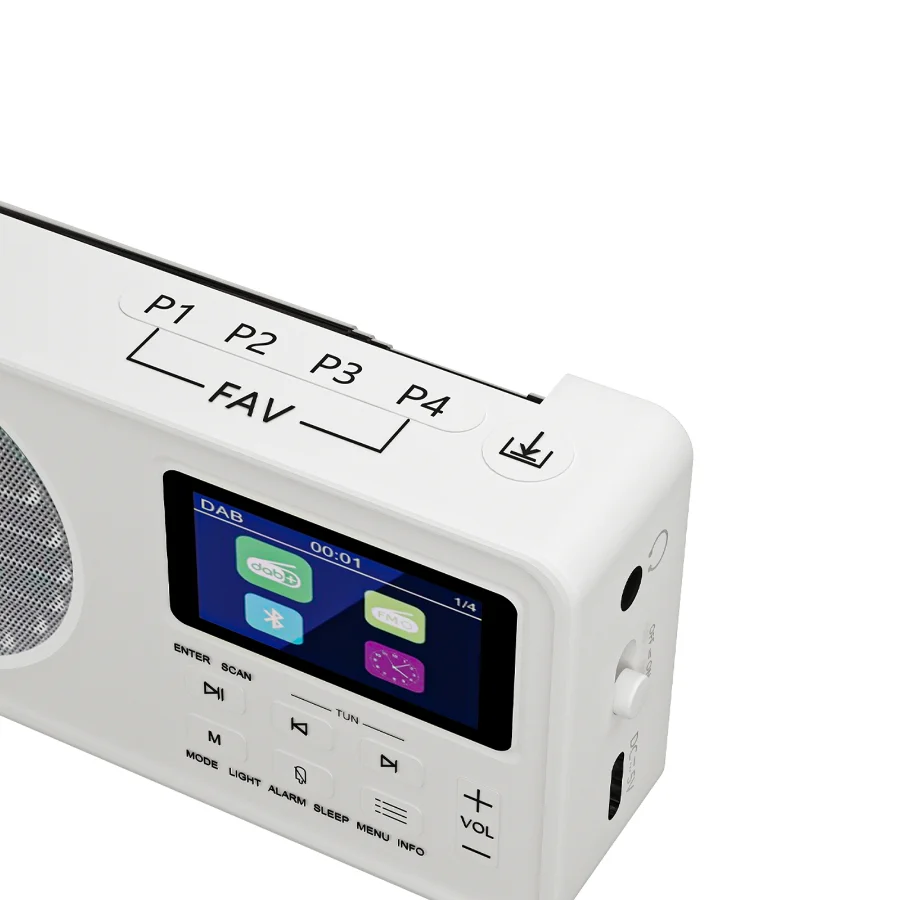 Outdoor Car Radio with LCD Screen Image 7