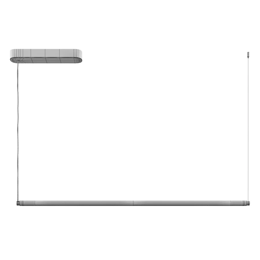 Factor Linear Pendant Lamp by Hay Image 7