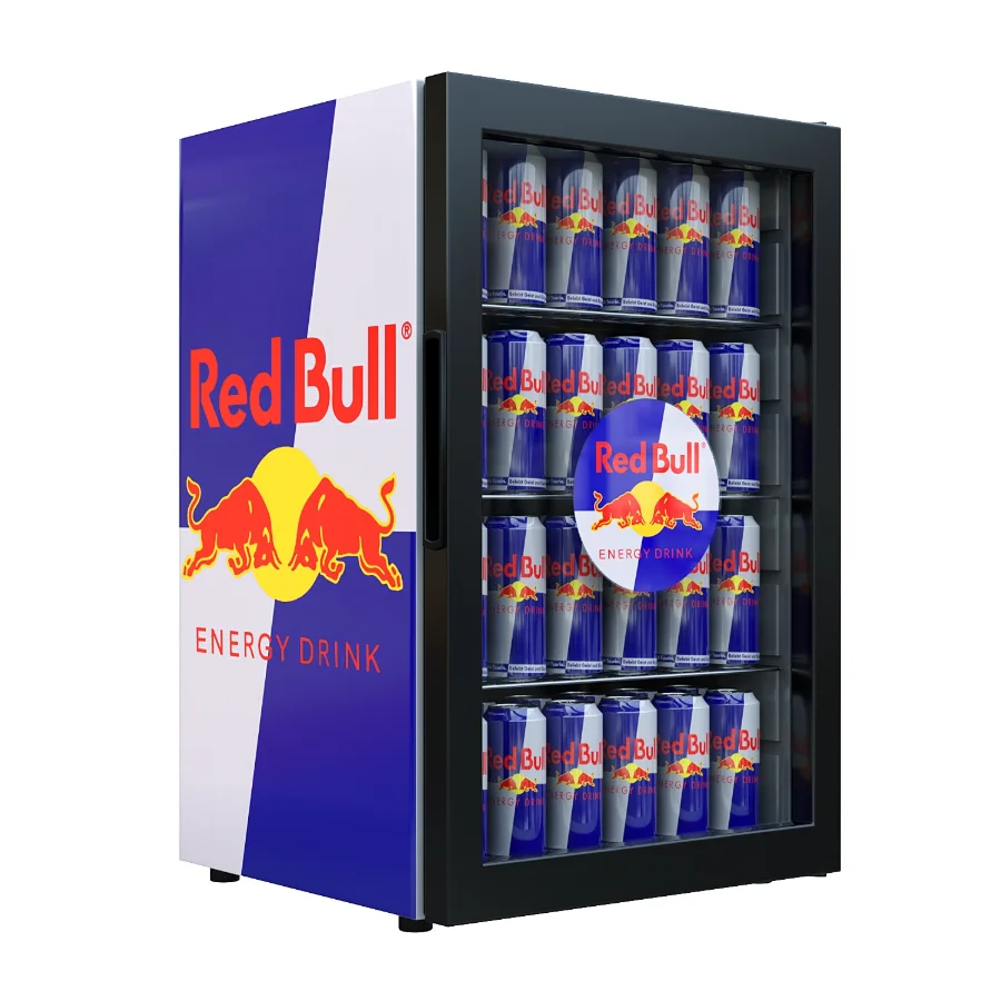 Redbull mini fridge Image 1