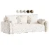 Kirmas Chenille straight sofa - Thumbnail 1
