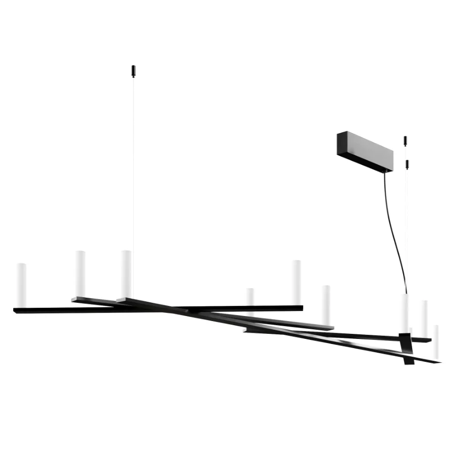 Dix Bougies Pendant Lamp by LucePlan vol 2 Image 1