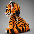 Cute Baby Tiger Dragon - Thumbnail 6