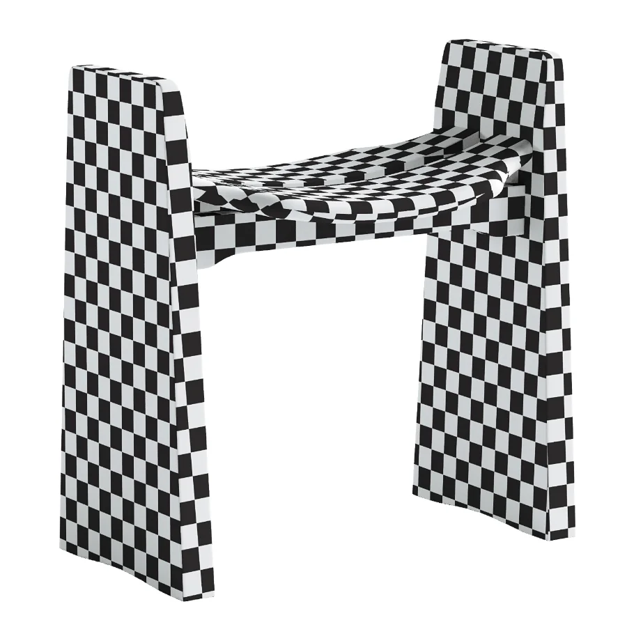 Pine stool Image 7