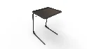 HOMION Table Adjustable Folding Portable Table - Thumbnail 1