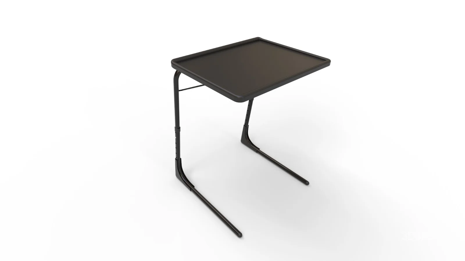 HOMION Table Adjustable Folding Portable Table Image 1