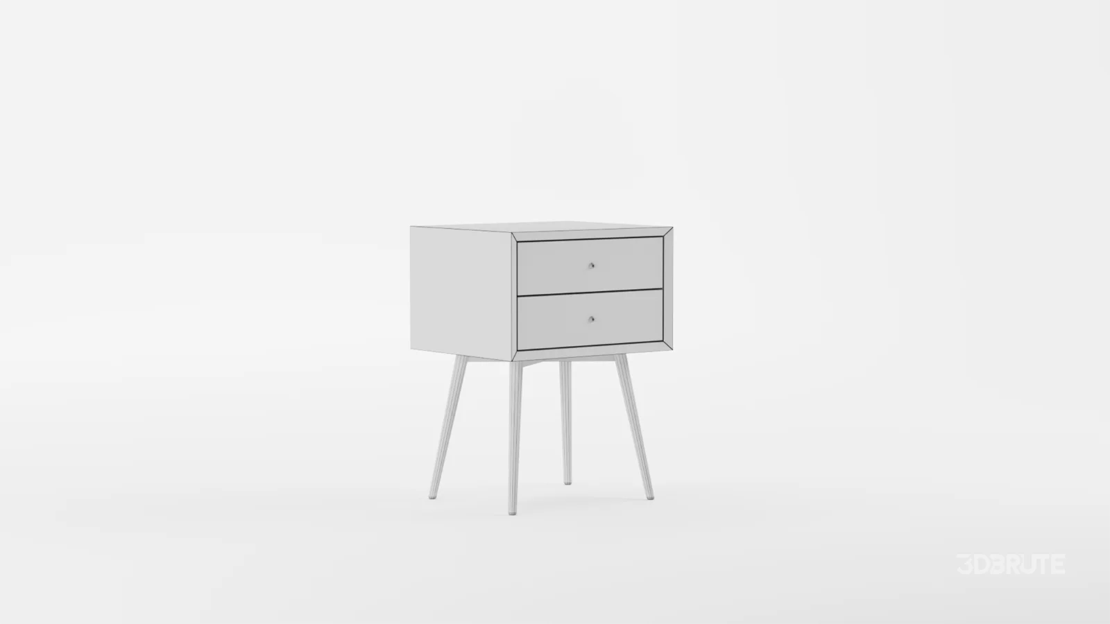 west elm Mid-Century Closed Nightstand Image 10