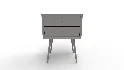 west elm Mid-Century Closed Nightstand - Thumbnail 3