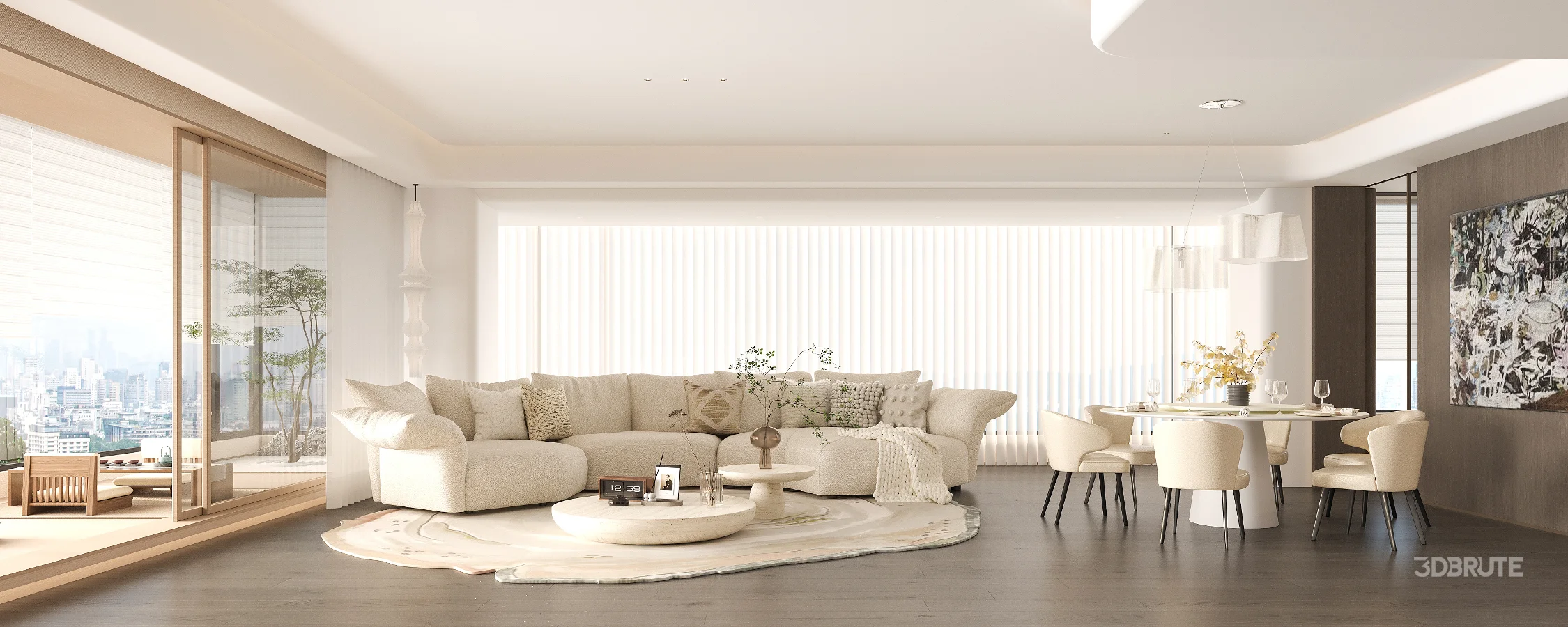 modern living room Image 1