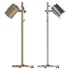 Adjustable nickel desk lamp - Thumbnail 1