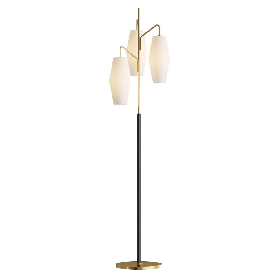 Model 4052 Floor Lamp by Stilnovo Image 1