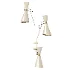 Simone Wall Lamp by Delightfull - Thumbnail 3