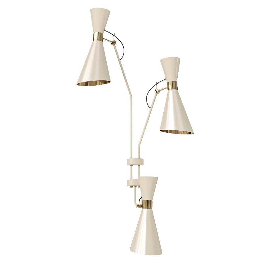 Simone Wall Lamp by Delightfull Image 3