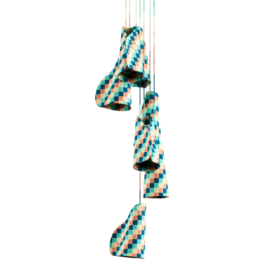 21-13 Pendant Lamp by Bocci Vol 4 Image 5