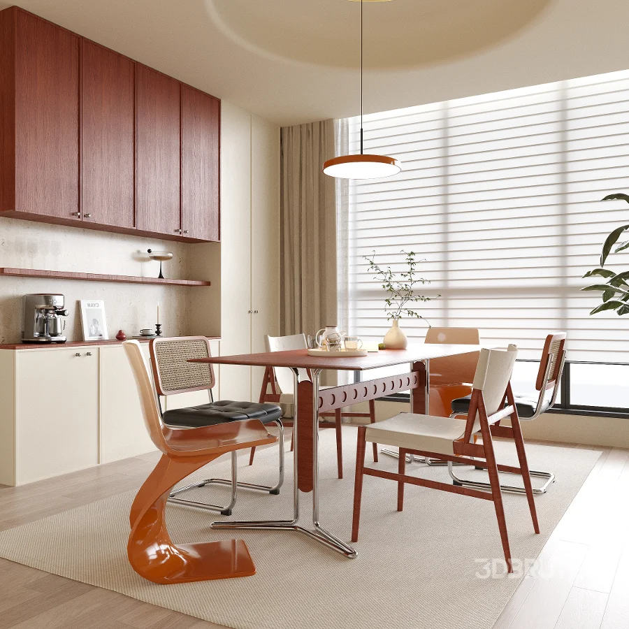 Modern dining room Image 1