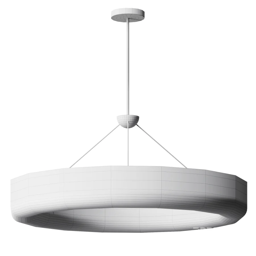 Florent Halo Chandelier Image 3