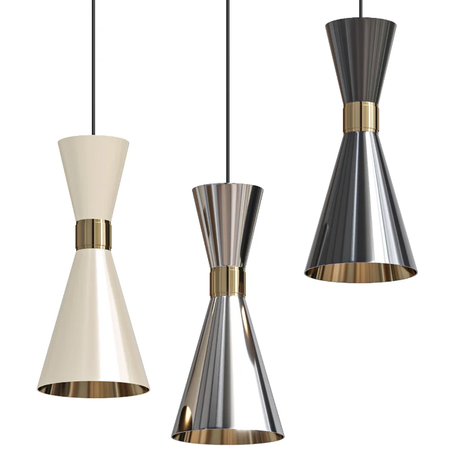 Cairo Mid Century Pendant Light Image 3