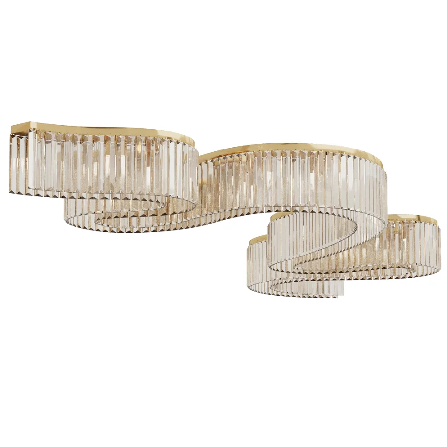 Spiral Chandelier set1 Image 2