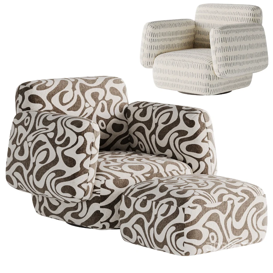 Swivel chair Im not a minimalist Image 4