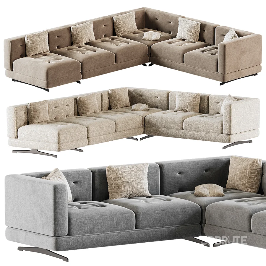 Dylan Low Sofa Image 4
