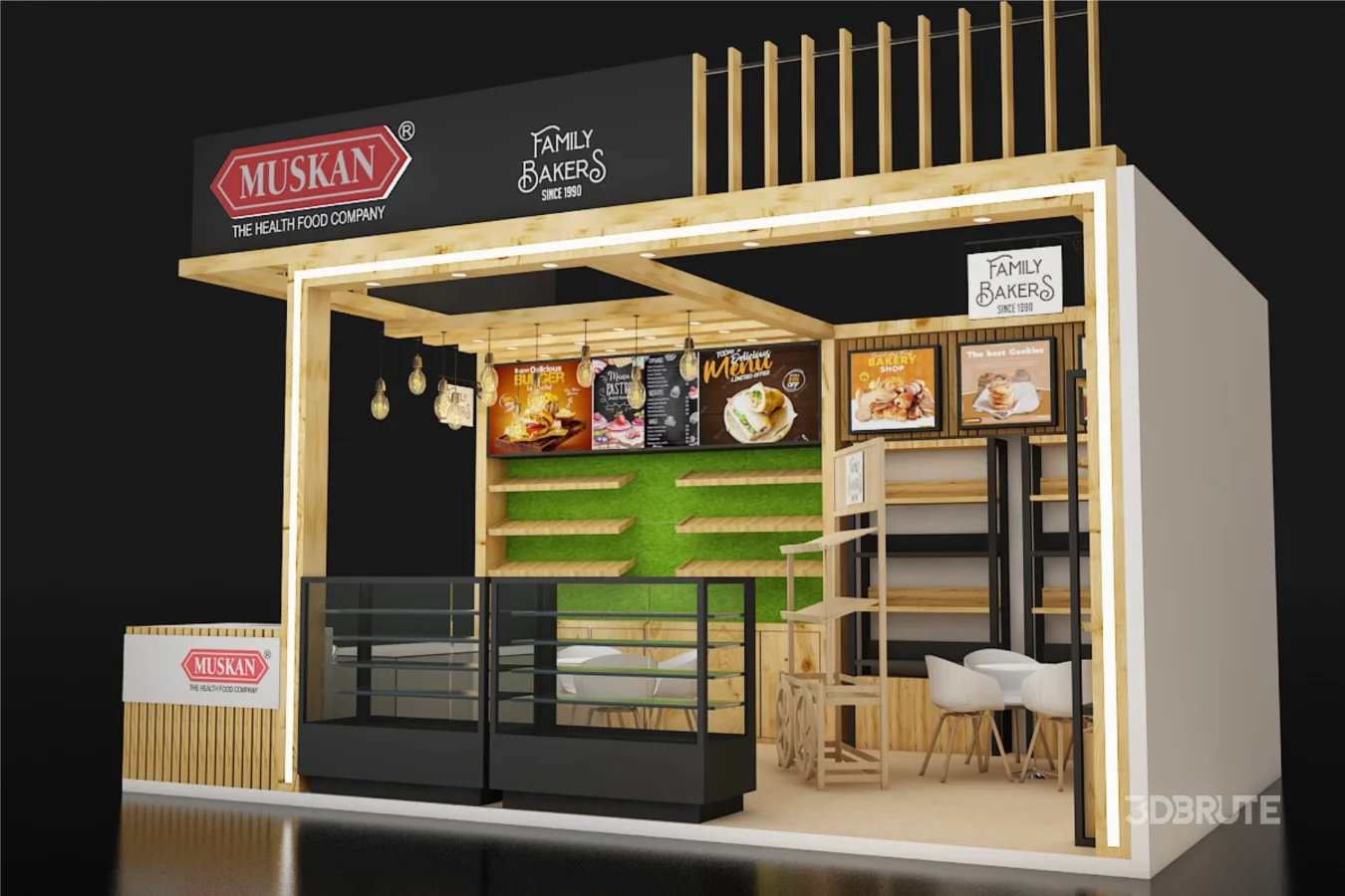 Exhibition Stand Design two Image 2