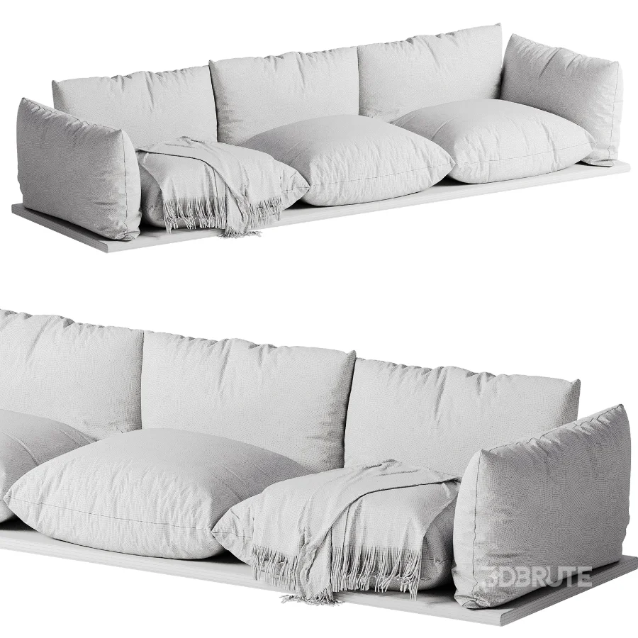 Marenco Sofa By Arflex 2 Image 4