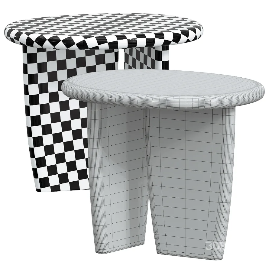 Anoki Side Table by CB2 Image 4