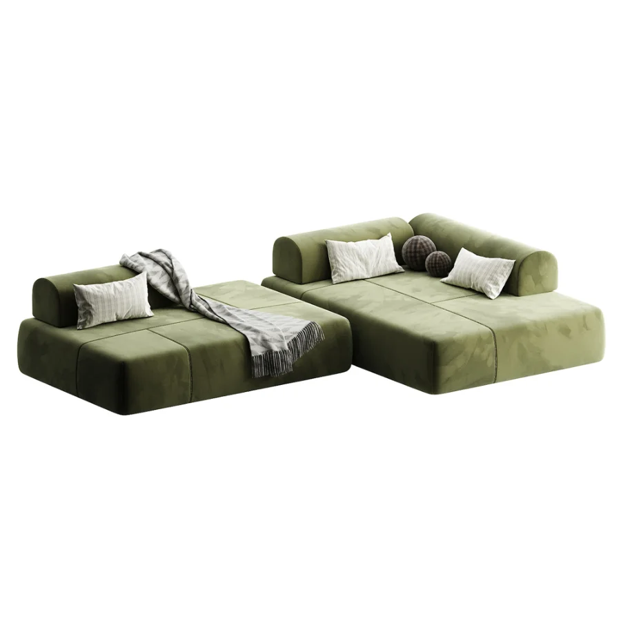 Vandeman Modular Corner Sofa by Kalibroom Image 1