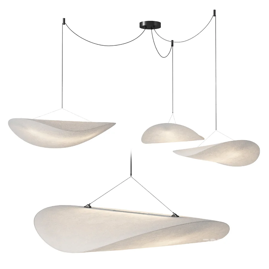 Tense 3 Pendant Lamp Image 1