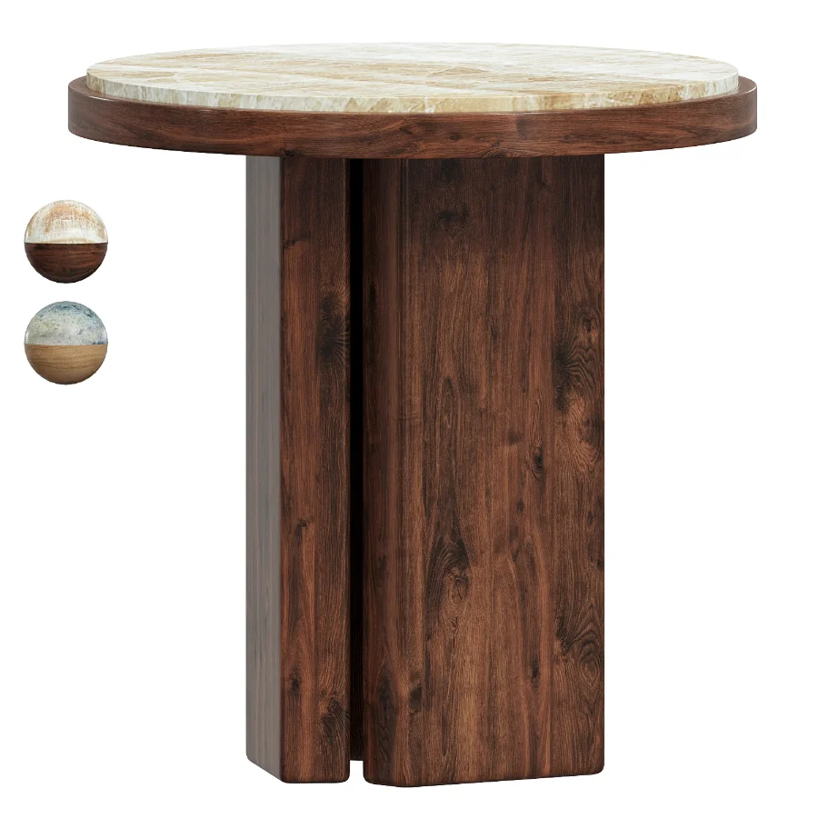 Rio 19 Side Table by CB2 Image 5