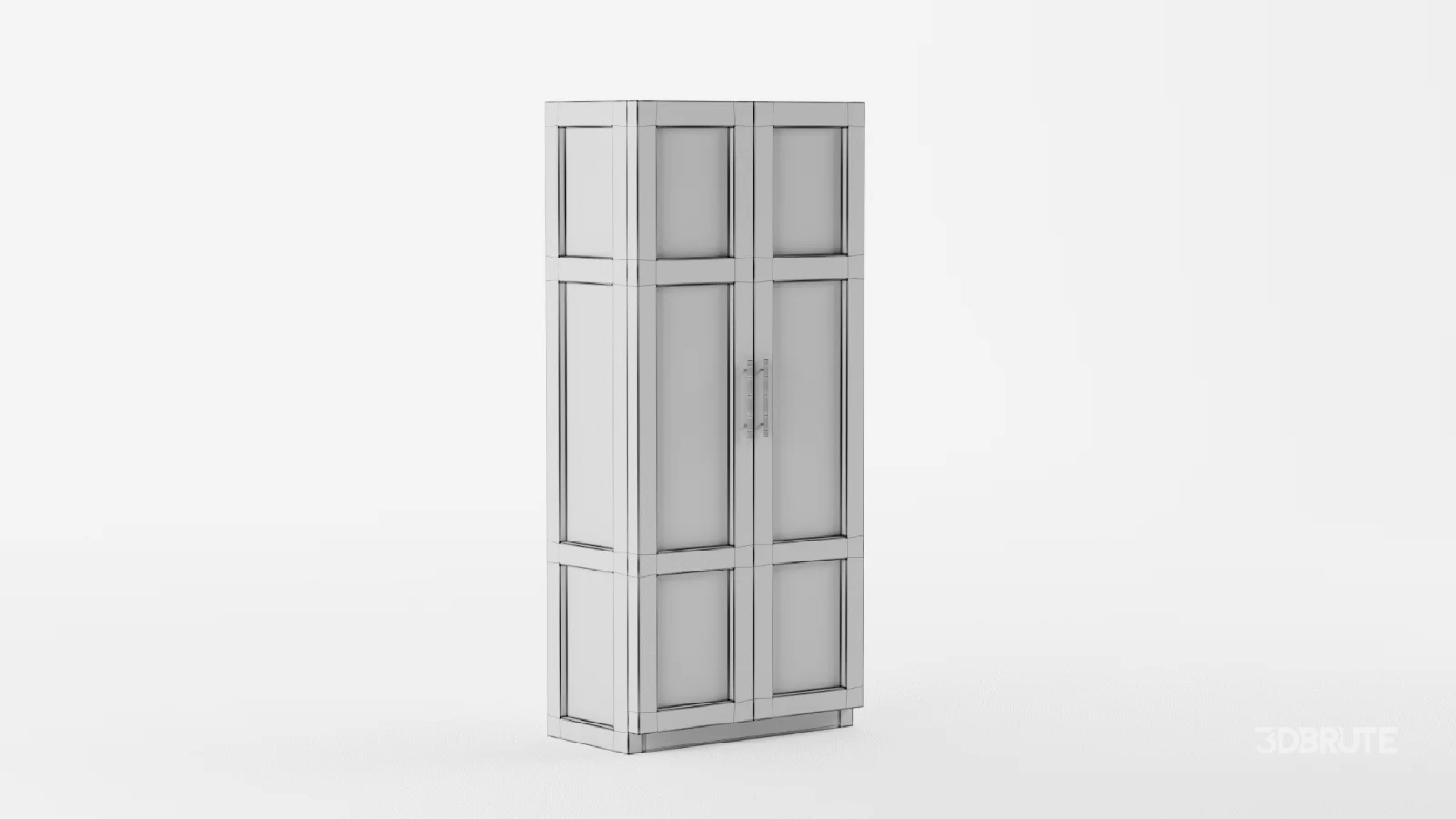 Wardrobe Storage Cabinet Armoire Image 11