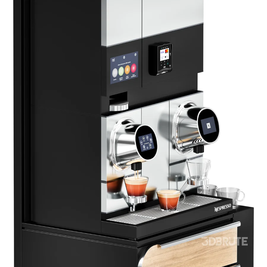 Full Tower Espresso Machine Image 2