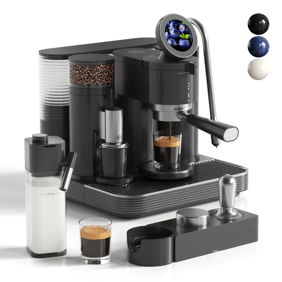 Meraki Meraki MEM03 Espresso Machine Dual-Boiler Image 1
