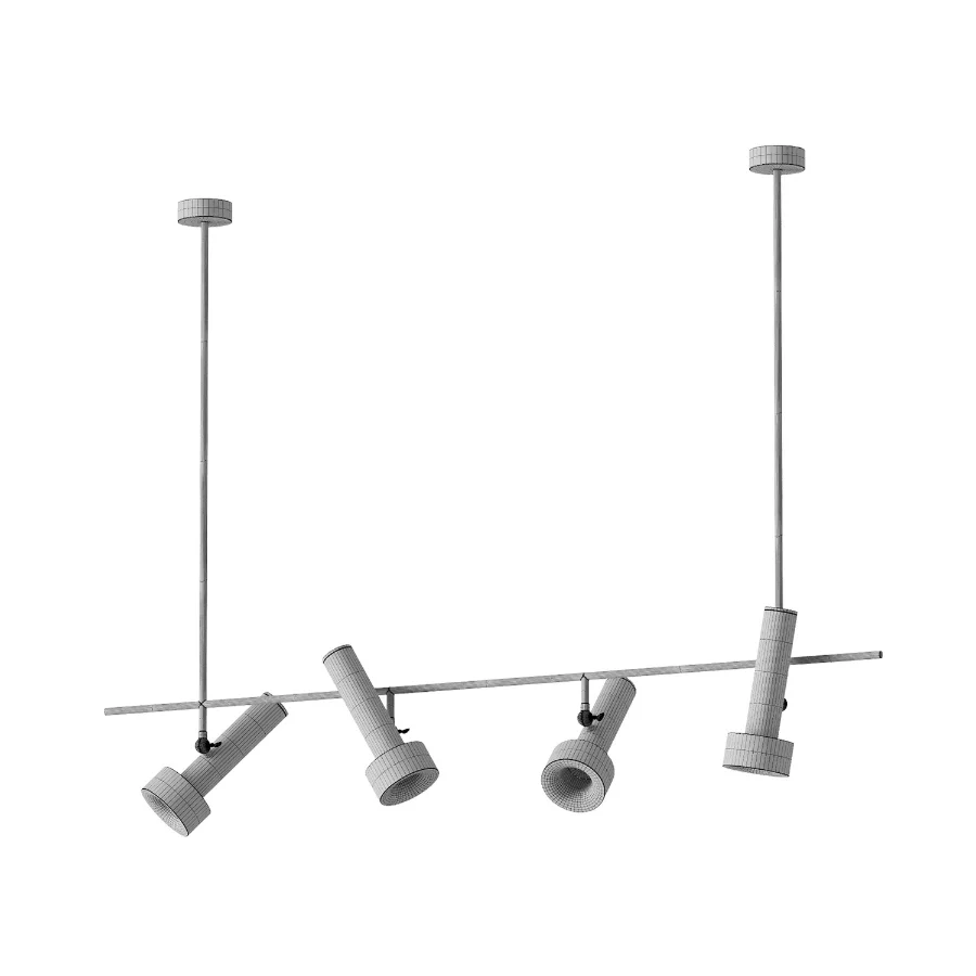 Aromas del Campo FOCUS long Pendant Lamp Image 2
