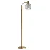 Adjustable Metal Pharmacy Floor Lamp - Thumbnail 2