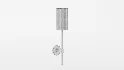 FLUTED GOLD WALL SCONCE - Thumbnail 9