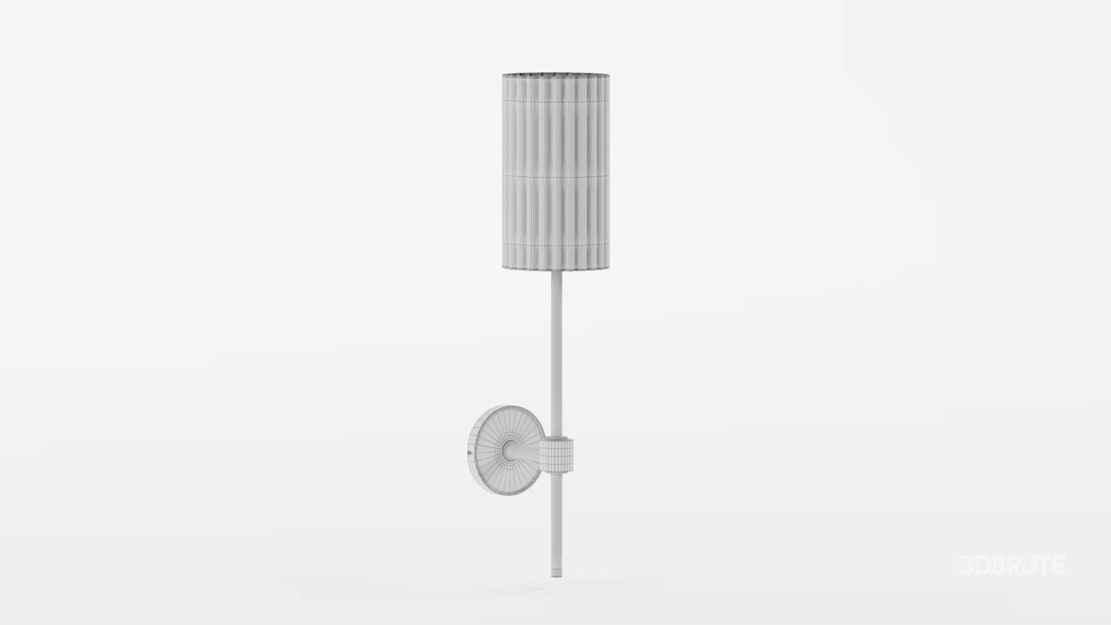 FLUTED GOLD WALL SCONCE Image 9