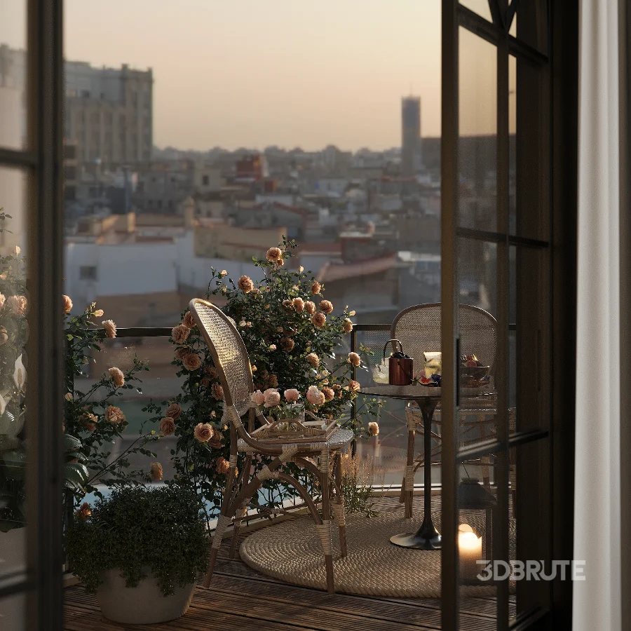 Modern balcony Image 1