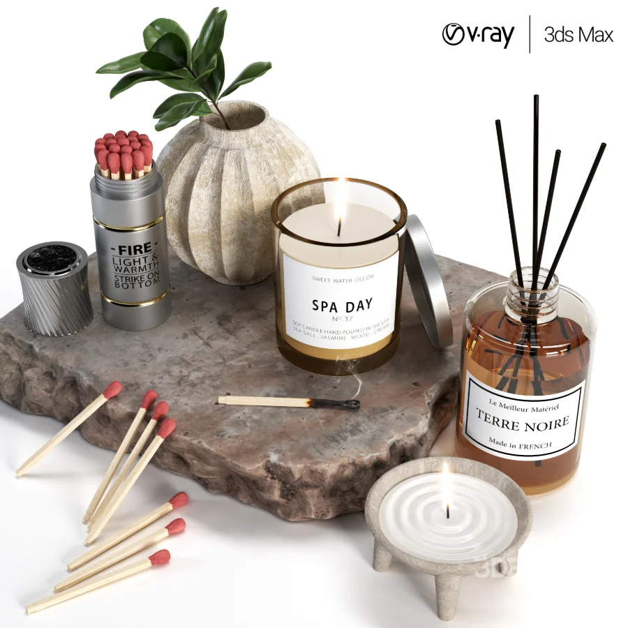 Decorative set 01 Image 3