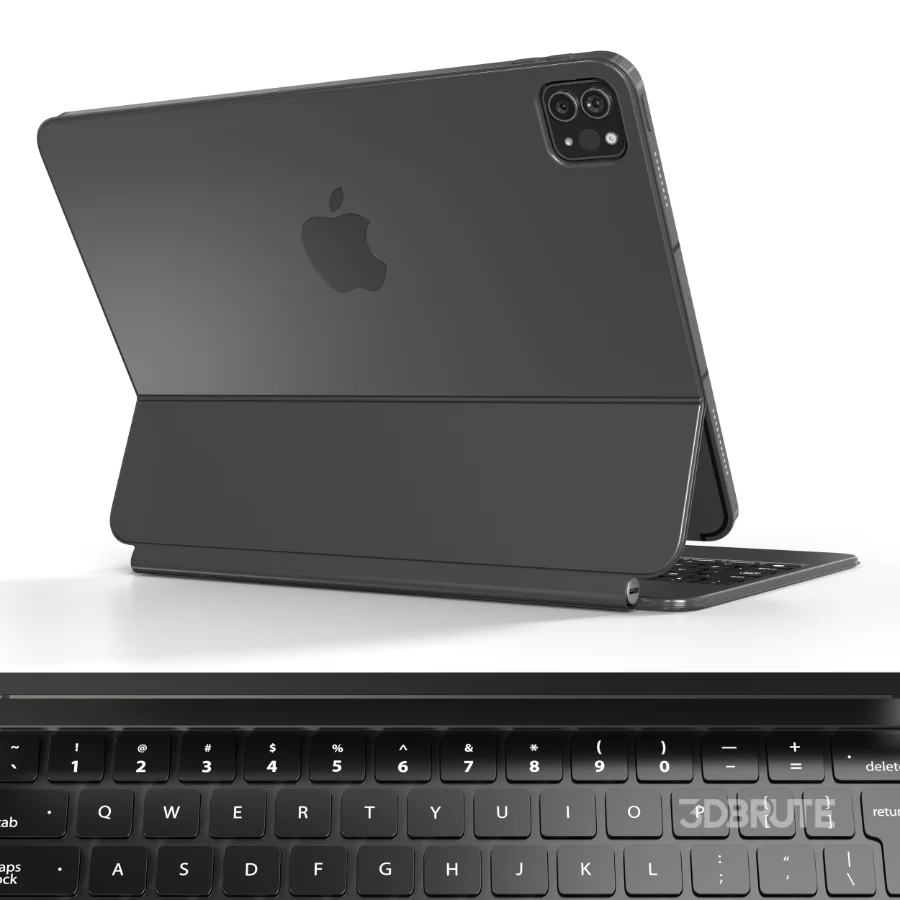 iPad Pro & Magic Keyboard Image 4